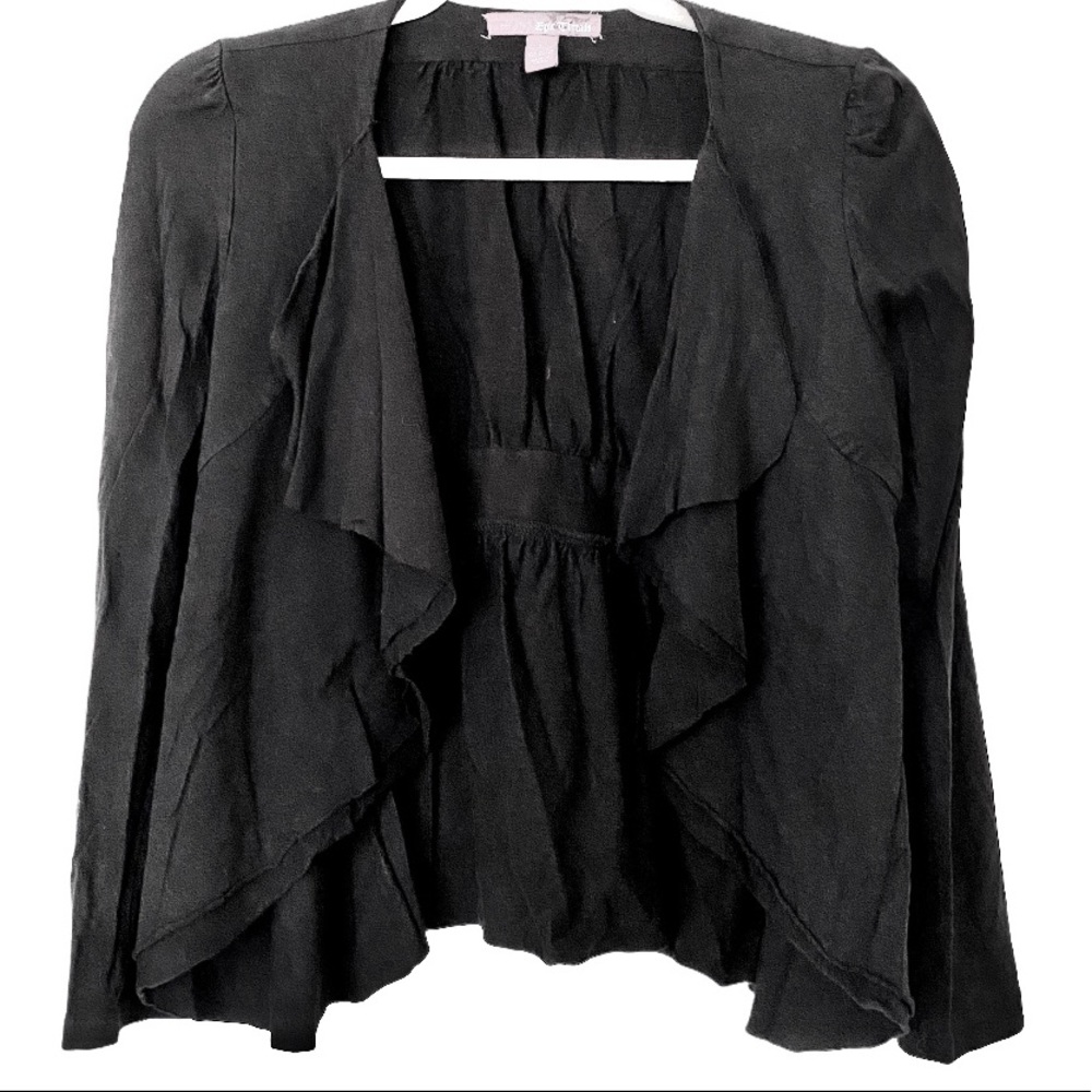 EPIC THREADS open jacket shrug